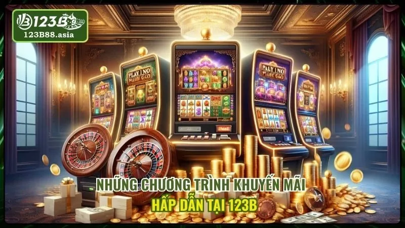 Những Chương Trình Khuyến Mãi Hấp Dẫn Tại 123B